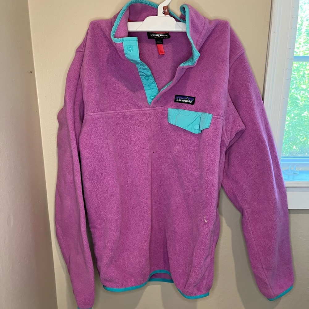 Patagonia fleece